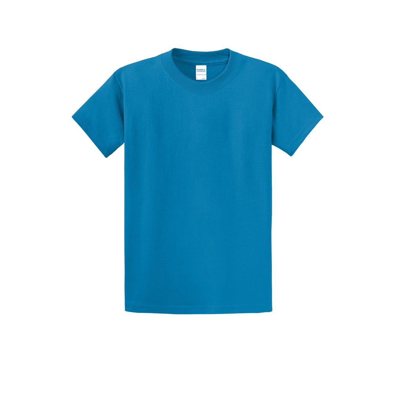 Port & Company® Essential Blue Shades Adult T-Shirt